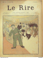 Le Rire 1895 N° 10 Jeanniot Dépaquit De Nézière Lunel - 1900 - 1949