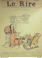 Le Rire 1896 N° 64 Jeanniot Willette Caran Ache Lunel - 1900 - 1949