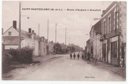 49 -  SAINT BARTHELEMY - Route D'Angers A Beaufort  38 - Other & Unclassified