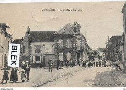 89 . Yonne :   Cerisiers  : Le Centre De La Ville . - Cerisiers