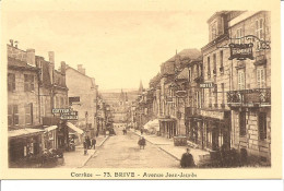 [19] Corrèze > BRIVE- Avenue Jean Jaures - Brive La Gaillarde