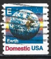 United States 1987. Scott #2279 (U) Earth - Used Stamps