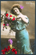 Her Royal Highness Violet Emily Ljubica Wegner, Montenegrin Princess; Actress, Musician, Artist  1907 - Montenegro