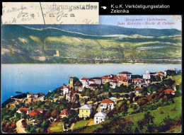 Montenegro: Herceg Novi (Castelnuovo), Boka Kotorska  1918 - Montenegro