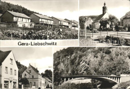 71525899 Liebschwitz Ortsansicht Kirche Bruecke Gera - Gera