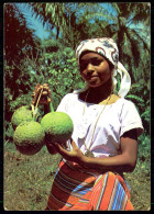 SÃO TOMÉ E PRÍNCIPE - COSTUMES - Rapariga De S. Tomé. ( Edições C.S. Nº 55 / Foto C.I.T. ) Carte Postale - Sao Tome Et Principe