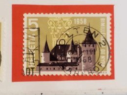 Schloss Nyon - Used Stamps