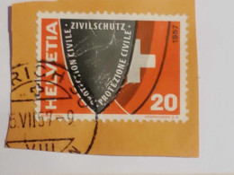 Zivilschutz - Used Stamps
