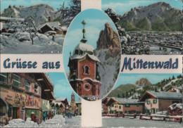 48255 - Mittenwald - Mit Karwendelgebirge - 1969 - Mittenwald