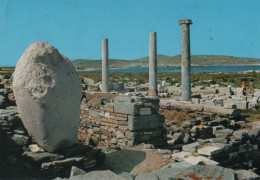 102578 - Griechenland - Delos - Statue Of Apollo - Ca. 1980 - Grèce