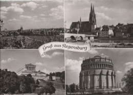 66735 - Regensburg - U.a. Gesamtansicht - Ca. 1965 - Regensburg