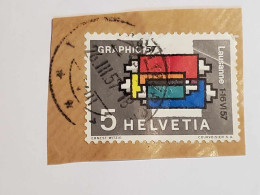 Druckmaschine - Used Stamps