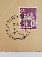 Kathedrale Küblis Ferien Im Parsenngebiet - Used Stamps
