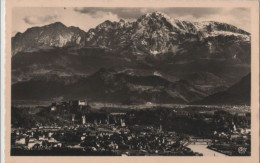 68824 - Österreich - Salzburg - Mit Hohem Göll - Ca. 1955 - Salzburg Stadt