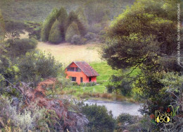 Lote PEP1713, Colombia, Postal Postcard, Madrid (Cundinamarca), Valle Del Abra, Landscape, Old House - Colombie