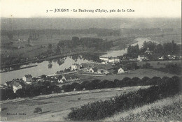 JOIGNY - Le Faubourg D'Epizy, Pris De La Côte - Joigny