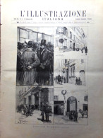 L'Illustrazione Italiana 29 Gennaio 1893 Traviata Saragozza Scandalo Banca Roma - Avant 1900