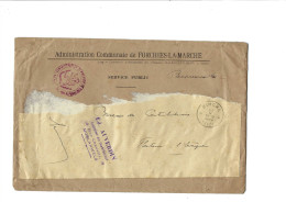 Ancienne Enveloppe Administrative (1926) - Collections
