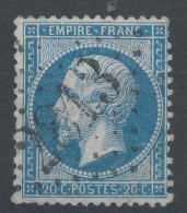 Lot N°83528   N°22, Oblitéré GC 2813 PERIGUEUX(23), Indice 1 - 1862 Napoléon III