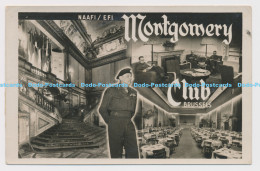 C011622 N. A. A. F. I. E. F. I. Montgomery Club Brussels. Multi View - World