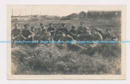 C010627 Men Laying In The Meadow. Military Uniforms - World