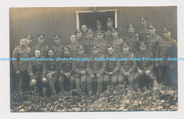 C010628 Group Photo Of Men. Military Uniforms - World