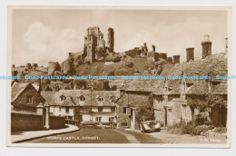 C008529 Corfe Castle. Dorset. C. M. 1550. Sunray Series. Thunder And Clayden. RP - World