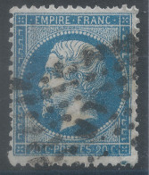 Lot N°83531   N°22, Oblitéré Losange LP Des Ambulants - 1862 Napoléon III