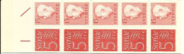 SWEDEN SLOTMACHINE/AUTOMAT, 1957, HA5 RV, 5x5, 5x15, Normal,  5 At Left - 1981-..