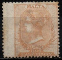 MALTE 1875 SANS GOMME - Malta (...-1964)