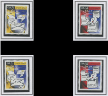Chypre - Cyprus - Zypern 2008 Y&T N°1139b à 1140h - Michel N°1125Du à 1126Do (o) - EUROPA - Used Stamps