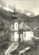 71520083 Berchtesgaden Maria Gern Mit Untersberg Berchtesgaden - Berchtesgaden