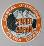 C1495 FROMAGE  SUPER LORIAN MURAT ??? CANTAL - Cheese