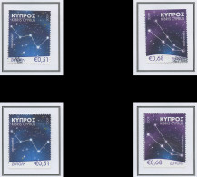 Chypre - Cyprus - Zypern 2009 Y&T N°1162b à 1163h - Michel N°1148Du à 1149Do (o) - EUROPA - Used Stamps