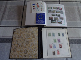 Collection Europa Neufs 1956 - 1984 (+ Pages Jusqu'à 1994) Dont Blocs Et Quelques Documents Et Timbres Complémentaires - Collections