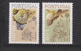 2 Timbres  **   CEPT Europa Portugal   Année 1976      MNH Michel  Numéro  1311 & 1312 - Unused Stamps