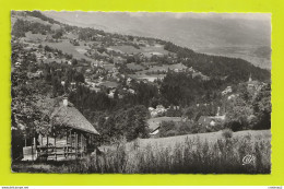 74 SAINT GERVAIS LES BAINS N°1953 Vue Générale Et La Vallée De L'Arve - Saint-Gervais-les-Bains