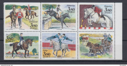 Sweden 1990 - Michel 1601-1606 MNH ** - Unused Stamps