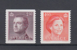 Sweden 1990 - Michel 1587-1588 MNH ** - Unused Stamps