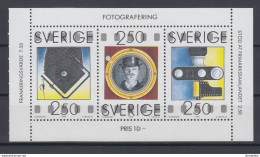 Sweden 1990 - Michel 1630-1632 MNH ** - Unused Stamps