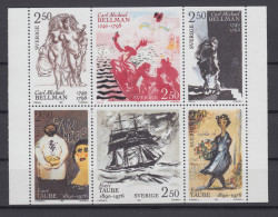 Sweden 1990 - Michel 1619-1624 MNH ** - Unused Stamps