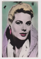 Sexy Actress Movie Cinema Star GRACE KELLY, Vintage Photo Postcard Pin-Up RPPc AK (159) - Acteurs