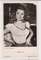 Sexy Actress Movie Cinema Star SOPHIA LOREN, Vintage Photo Postcard Pin-Up RPPc AK (153) - Actors