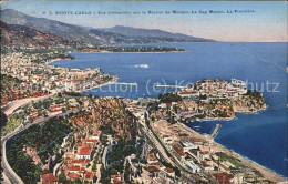 71519757 Monte-Carlo Vue D Ensemble Sur Le Rocher De Monaco Le Cap Martin La Fro - Other & Unclassified