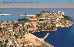 71519752 Monaco Vue Sur Le Rocher Et Le Port Monaco - Other & Unclassified
