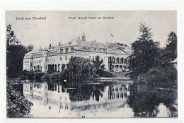 39063441 - Coesfeld Mit Fuerstl. Schloss Varlar Gelaufen, Mit Marke Und Stempel Von 1910. Leichter Bug Unten Links, Son - Luedinghausen