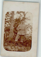 39883641 - Offizier In Uniform Im Felde - War 1914-18