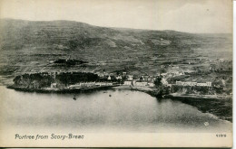 SKYE - PORTREE FROM SCORY-BREAC Sci76 - Argyllshire