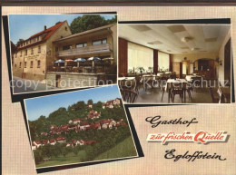 71519547 Egloffstein Gasthof Zur Frischen Quelle Egloffstein - Autres & Non Classés