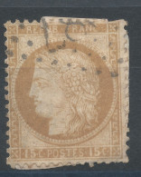 Lot N°83534   Variété/n°55/Fragment, Oblitéré GC, U De REPUB - 1871-1875 Ceres